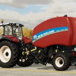 new holland roll belt 150 v1.0 fs22 6