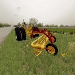 new holland side delivery hay rake v1.0 fs22 3