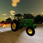 new holland side delivery hay rake v1.0 fs22 4