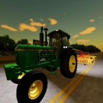 new holland side delivery hay rake v1.0 fs22 5