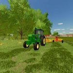 new holland side delivery hay rake v1.0 fs22 8