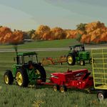 new holland small square balers v1.0 fs22 5