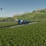 new holland sp400f v1.0 fs22 2