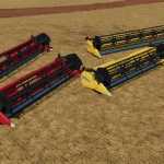 new holland superflex and case ih terraflex pack v1.0 fs22 1