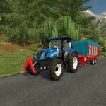 new holland t5 ac a dc v1.0 fs22 2