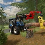 new holland t5 ac a dc v1.0 fs22 6