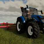 new holland t5 electro command us v1.0 fs22 1