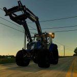 new holland t5 tier4 edited v1.0 fs22 2