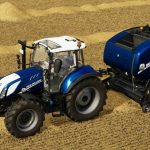 new holland t5 tier4 v1.1 fs22 6