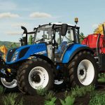 new holland t5 tier4 v1.2 fs22 4