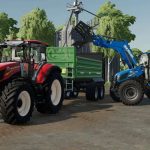 new holland t5 utility pack v1.0 fs22 4