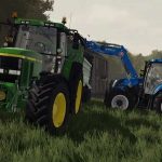 new holland t6 2012 v1.0 fs22 2