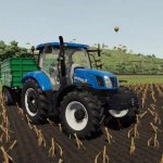 new holland t6 2012 v1.0 fs22 4