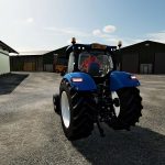 new holland t6 2wd v1.0 fs22 2