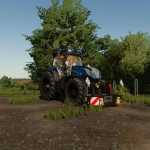 new holland t6 blue power edit beta v1.0 fs22 1