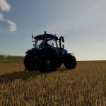 new holland t6 blue power edit beta v1.0 fs22 2