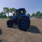 new holland t6 br edited v1.0 fs22 2