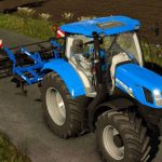 new holland t6 edit v1.0 fs22 1