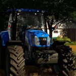 new holland t6 edit v1.0 fs22 3