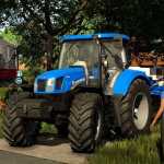 new holland t6 edit v1.0 fs22 4