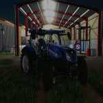 new holland t6 edited v1.0 fs22 1