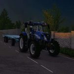 new holland t6 edited v1.0 fs22 2