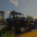 new holland t6 edited v1.1.2 fs22 2