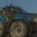 new holland t6 edited v2.0 fs22 1