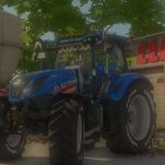 new holland t6 edited v2.0 fs22 2