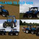 new holland t6 old gen v1.0 fs22 1