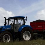 new holland t6 old gen v1.0 fs22 5