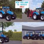 new holland t6 old gen v1.0.0.1 fs22 1