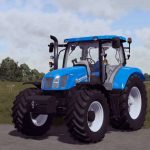 new holland t6 old gen v1.0.0.1 fs22 4