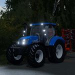 new holland t6 old gen v1.0.0.1 fs22 5