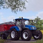 new holland t6 old gen v1.0.0.1 fs22 6