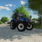 new holland t6 series edit v1.0 fs22 5