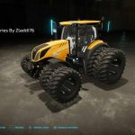 new holland t6 series v1.0 fs22 2