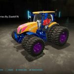 new holland t6 series v1.0 fs22 3