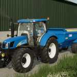 new holland t6 t6000 pack v1.0 fs22 1