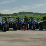 new holland t6 t6000 pack v1.0 fs22 3