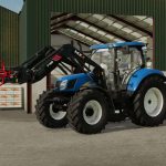 new holland t6 t6000 pack v1.0 fs22 4