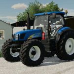 new holland t6 t6000 pack v1.0 fs22 5