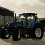 new holland t6 t6000 pack v1.0 fs22 6