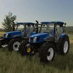 new holland t6 t6000 v1.0 fs22 3