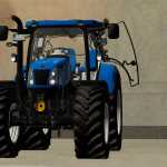 new holland t6 tier 4a v1.0 fs22 1