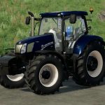 new holland t6 tier 4a v1.0.1 fs22 2