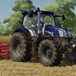 new holland t6 tier 4a v1.0.1 fs22 3