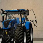 new holland t6 tier 4b v1.0 fs22 6