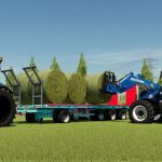 new holland t6 tier 4b v1.0.1 fs22 2