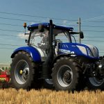 new holland t6 tier 4b v1.0.1 fs22 3